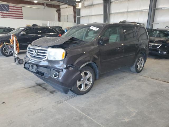 2012 HONDA PILOT EX, null