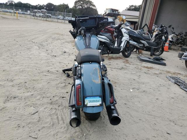 1HD1KB71XRB623893 - 2024 HARLEY-DAVIDSON FLHX Gri fotoğraf 4