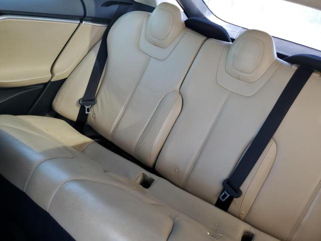 5YJSA1CN6DFP21076 - 2013 TESLA MODEL S თეთრი ფოტო 10