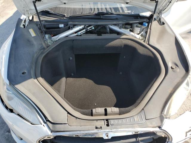 5YJSA1CN6DFP21076 - 2013 TESLA MODEL S თეთრი ფოტო 11