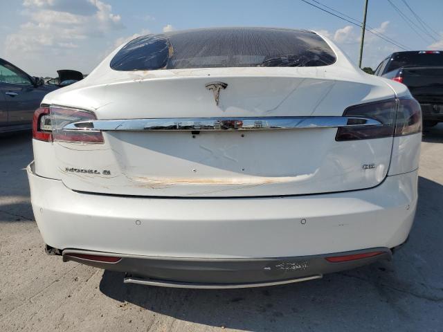 5YJSA1CN6DFP21076 - 2013 TESLA MODEL S თეთრი ფოტო 6