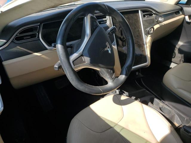 5YJSA1CN6DFP21076 - 2013 TESLA MODEL S თეთრი ფოტო 8