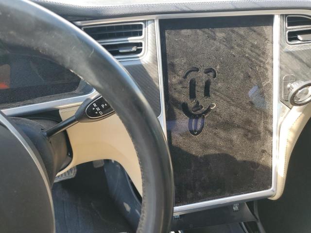 5YJSA1CN6DFP21076 - 2013 TESLA MODEL S თეთრი ფოტო 9