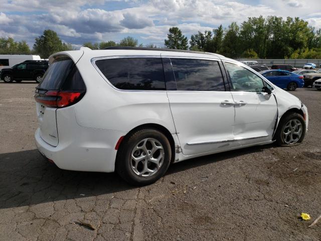 2C4RC1GG2NR162216 - 2022 CHRYSLER PACIFICA LIMITED WHITE photo 3
