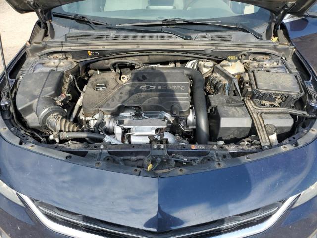 1G1ZE5ST4GF219671 - 2016 CHEVROLET MALIBU LT BLUE photo 11