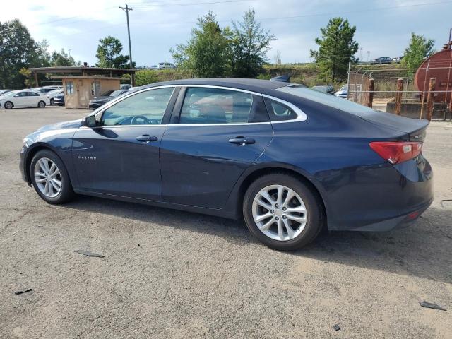 1G1ZE5ST4GF219671 - 2016 CHEVROLET MALIBU LT BLUE photo 2