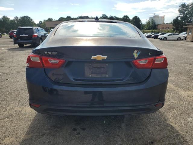 1G1ZE5ST4GF219671 - 2016 CHEVROLET MALIBU LT BLUE photo 6