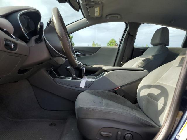 1G1ZE5ST4GF219671 - 2016 CHEVROLET MALIBU LT BLUE photo 7