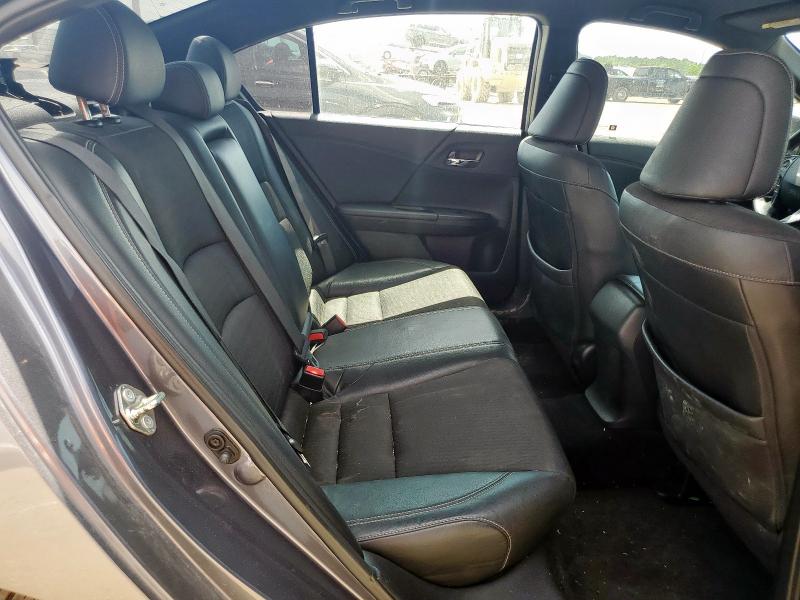 1HGCR2F51HA121774 - 2017 HONDA ACCORD SPORT Сұр фото 10