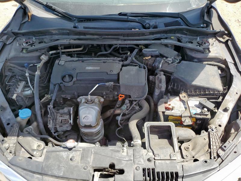 1HGCR2F51HA121774 - 2017 HONDA ACCORD SPORT Сұр фото 11