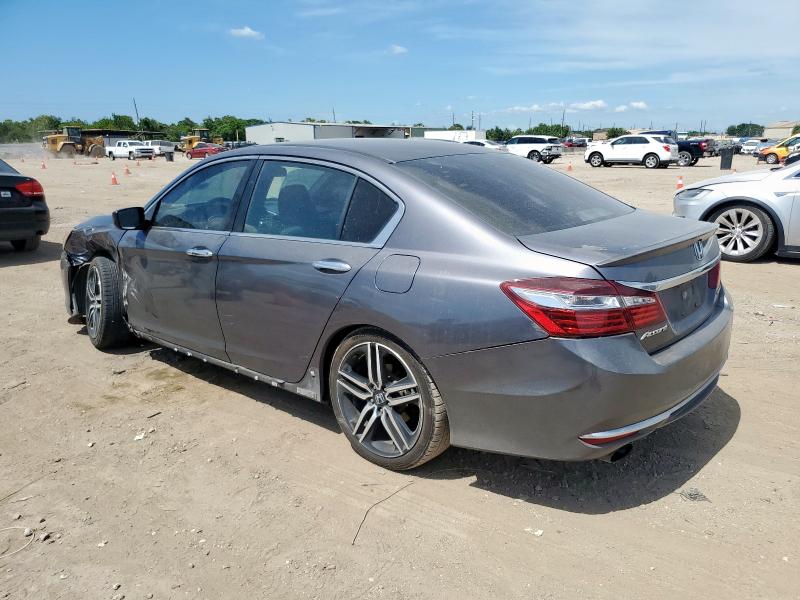 1HGCR2F51HA121774 - 2017 HONDA ACCORD SPORT Сұр фото 2