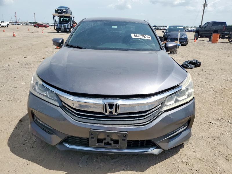 1HGCR2F51HA121774 - 2017 HONDA ACCORD SPORT Сұр фото 5