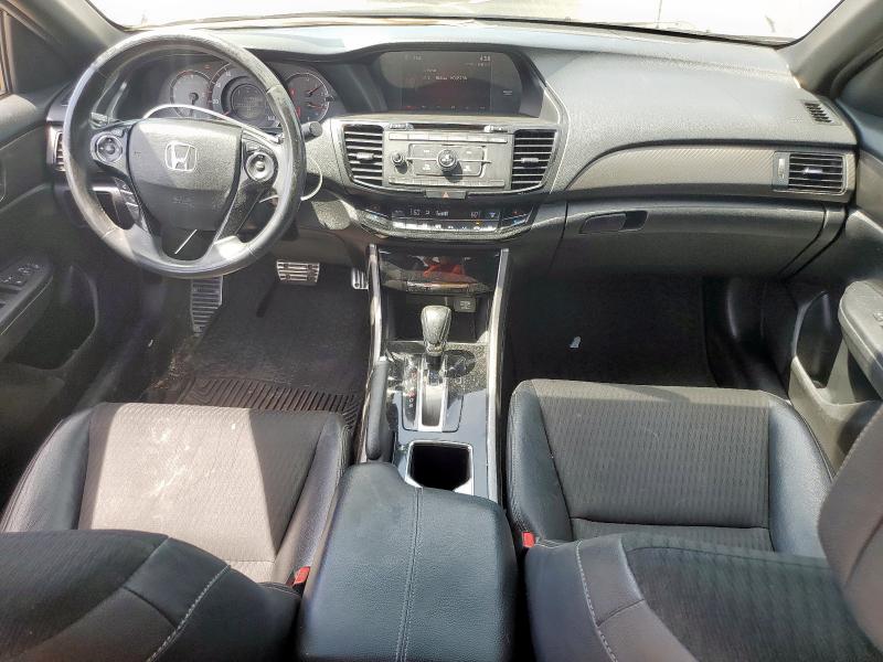 1HGCR2F51HA121774 - 2017 HONDA ACCORD SPORT Сұр фото 8