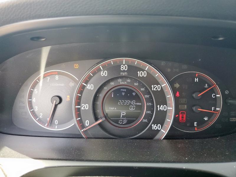 1HGCR2F51HA121774 - 2017 HONDA ACCORD SPORT Сұр фото 9