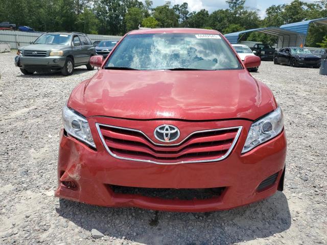 4T1BF3EK8BU607046 - 2011 TOYOTA CAMRY BASE Kırmızı fotoğraf 5