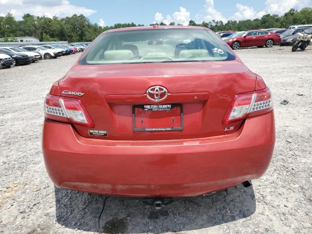 4T1BF3EK8BU607046 - 2011 TOYOTA CAMRY BASE Kırmızı fotoğraf 6