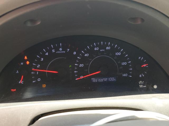 4T1BF3EK8BU607046 - 2011 TOYOTA CAMRY BASE Kırmızı fotoğraf 9