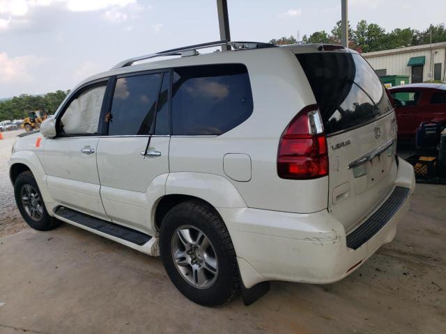 JTJBT20XX80149419 - 2008 LEXUS GX 470 WHITE photo 2