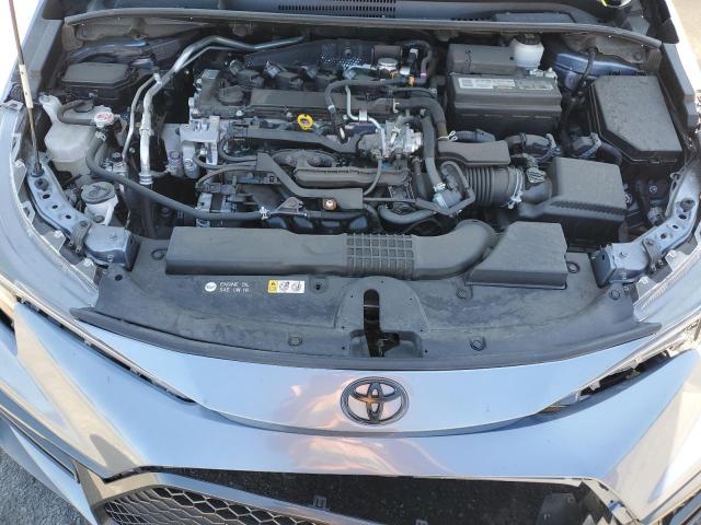 JTDS4MCE0N3511242 - 2022 TOYOTA COROLLA SE BLUE photo 11
