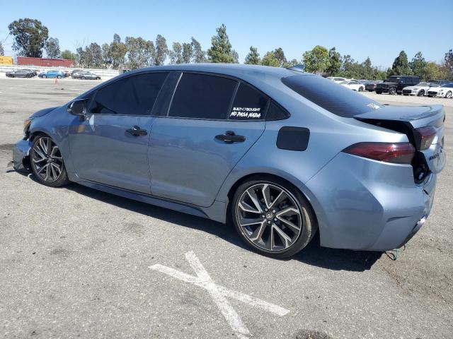 JTDS4MCE0N3511242 - 2022 TOYOTA COROLLA SE BLUE photo 2