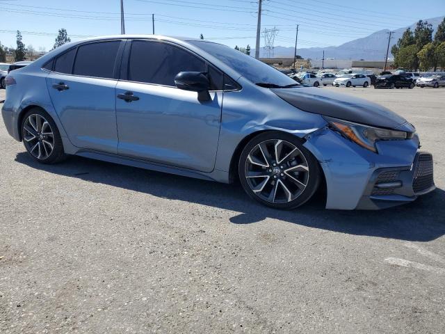 JTDS4MCE0N3511242 - 2022 TOYOTA COROLLA SE BLUE photo 4