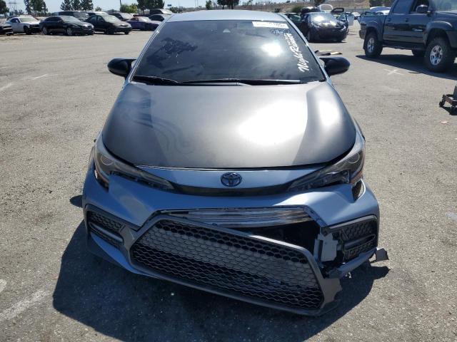 JTDS4MCE0N3511242 - 2022 TOYOTA COROLLA SE BLUE photo 5