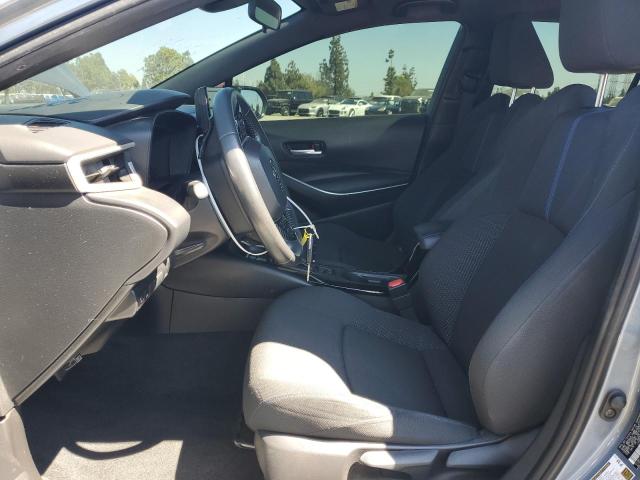 JTDS4MCE0N3511242 - 2022 TOYOTA COROLLA SE BLUE photo 7