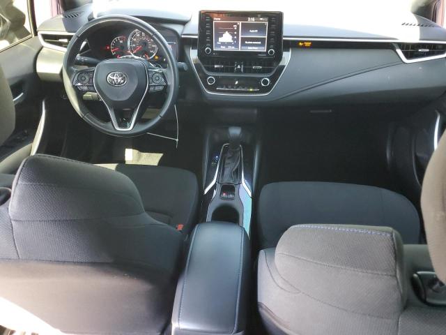 JTDS4MCE0N3511242 - 2022 TOYOTA COROLLA SE BLUE photo 8