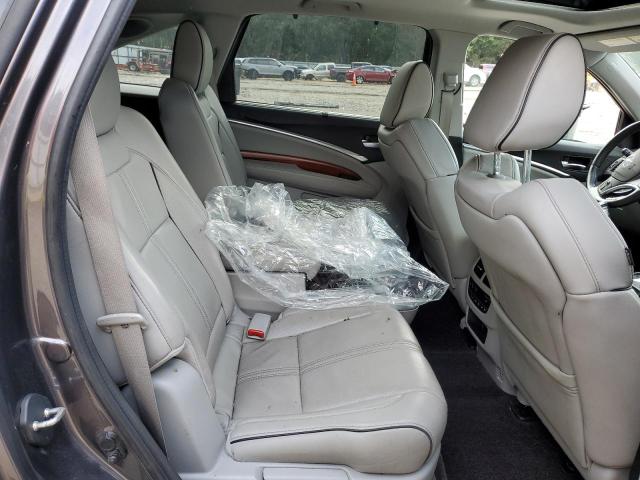 5J8YD4H83JL011925 - 2018 ACURA MDX ADVANCE ნაცრისფერი ფოტო 11