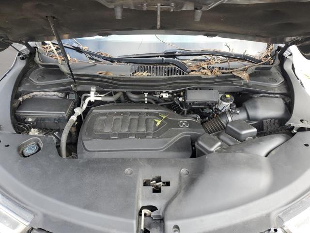 5J8YD4H83JL011925 - 2018 ACURA MDX ADVANCE ნაცრისფერი ფოტო 12