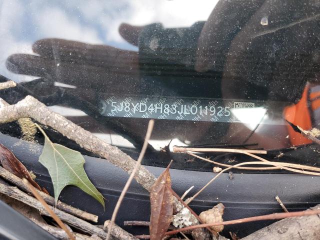 5J8YD4H83JL011925 - 2018 ACURA MDX ADVANCE ნაცრისფერი ფოტო 13