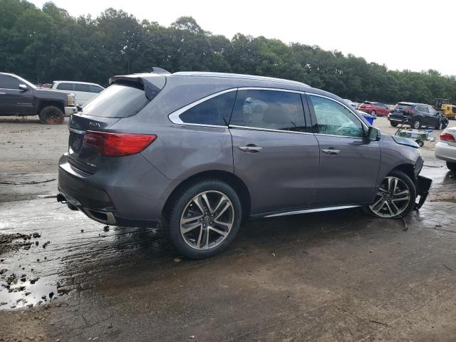 5J8YD4H83JL011925 - 2018 ACURA MDX ADVANCE ნაცრისფერი ფოტო 3