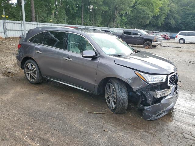 5J8YD4H83JL011925 - 2018 ACURA MDX ADVANCE ნაცრისფერი ფოტო 4