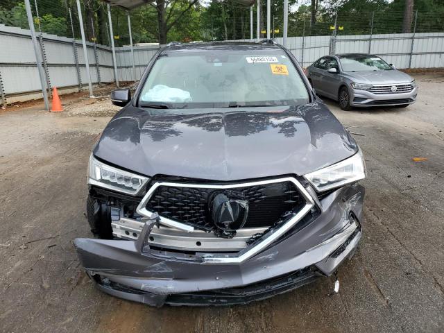 5J8YD4H83JL011925 - 2018 ACURA MDX ADVANCE ნაცრისფერი ფოტო 5