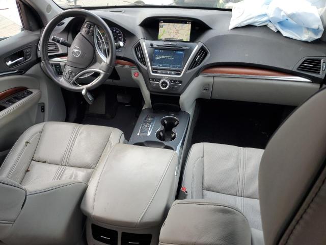 5J8YD4H83JL011925 - 2018 ACURA MDX ADVANCE ნაცრისფერი ფოტო 8