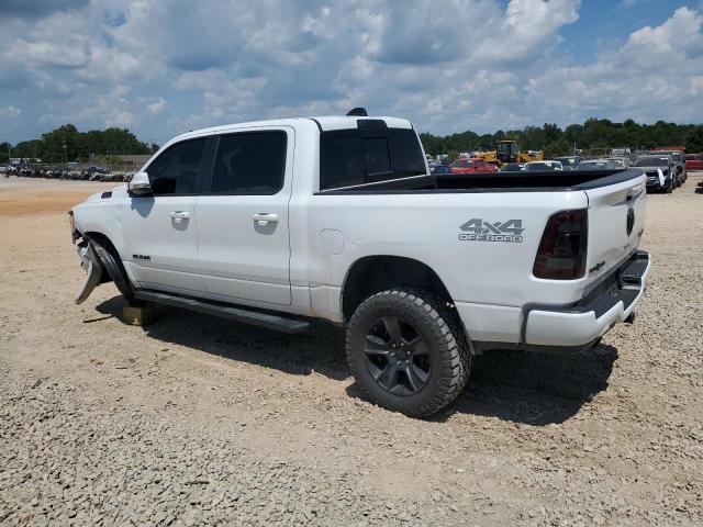 1C6SRFFM6LN244522 - 2020 RAM 1500 BIG HORN/LONE STAR WHITE photo 2