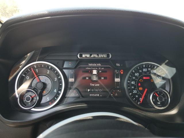 1C6SRFFM6LN244522 - 2020 RAM 1500 BIG HORN/LONE STAR WHITE photo 9