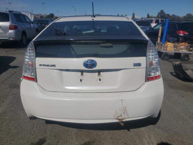 JTDKN3DUXB5333241 - 2011 TOYOTA PRIUS Ақ фото 6