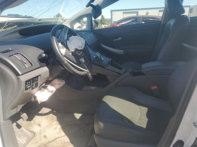 JTDKN3DUXB5333241 - 2011 TOYOTA PRIUS Ақ фото 7