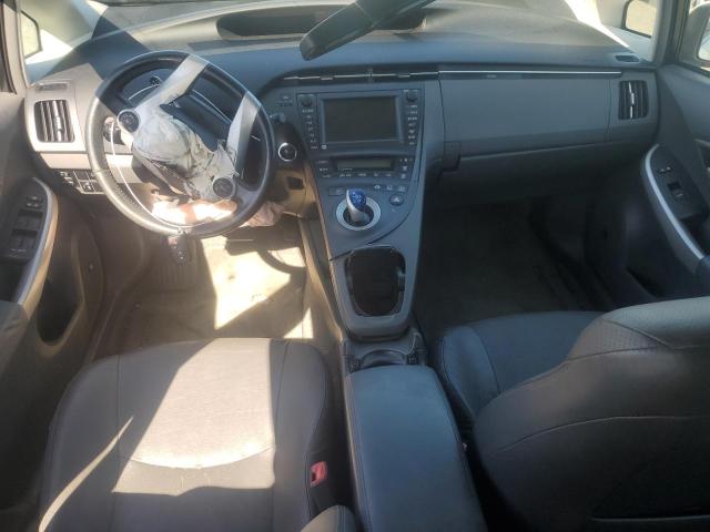 JTDKN3DUXB5333241 - 2011 TOYOTA PRIUS Ақ фото 8