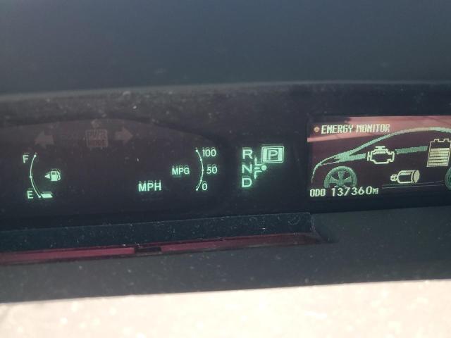 JTDKN3DUXB5333241 - 2011 TOYOTA PRIUS Ақ фото 9