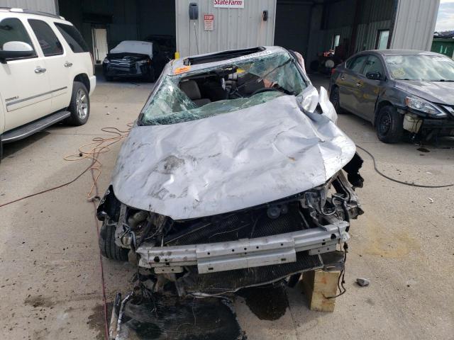 1HGCR2F85FA137998 - 2015 HONDA ACCORD EXL SILVER photo 5