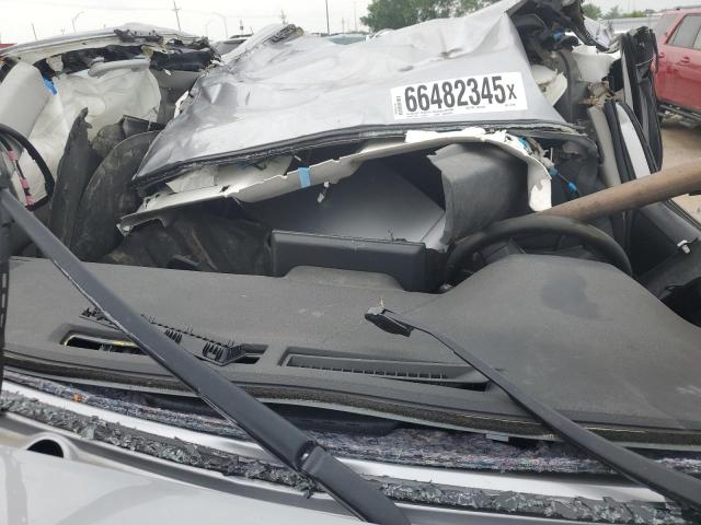 2T3G1RFV7MC151746 - 2021 TOYOTA RAV4 LE SILVER photo 10