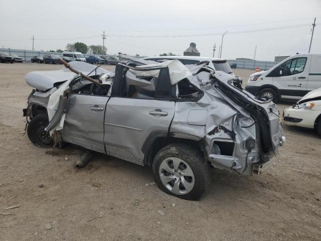 2T3G1RFV7MC151746 - 2021 TOYOTA RAV4 LE SILVER photo 2