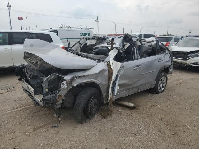 2T3G1RFV7MC151746 - 2021 TOYOTA RAV4 LE SILVER photo 4