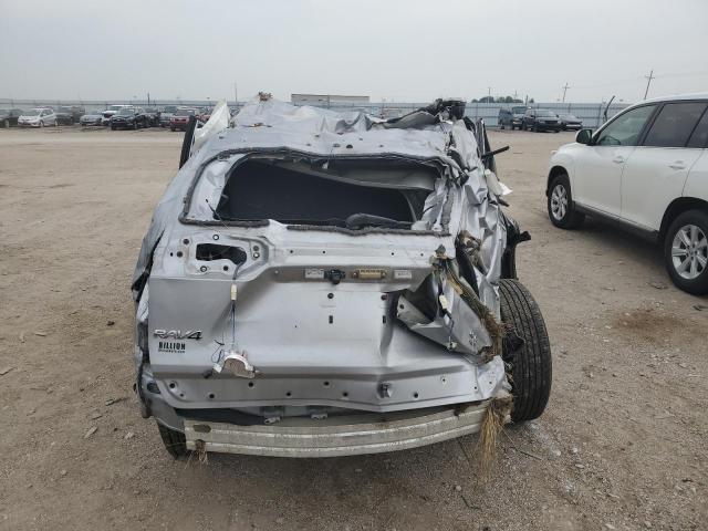 2T3G1RFV7MC151746 - 2021 TOYOTA RAV4 LE SILVER photo 6