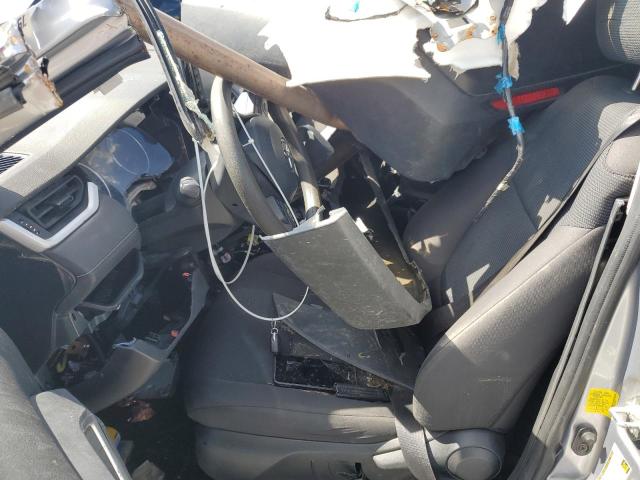 2T3G1RFV7MC151746 - 2021 TOYOTA RAV4 LE SILVER photo 7