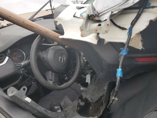 2T3G1RFV7MC151746 - 2021 TOYOTA RAV4 LE SILVER photo 8