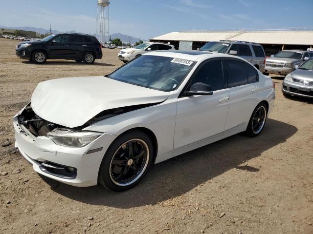 WBA3A9G50DNP35843 - 2013 BMW 335 I WHITE photo 1