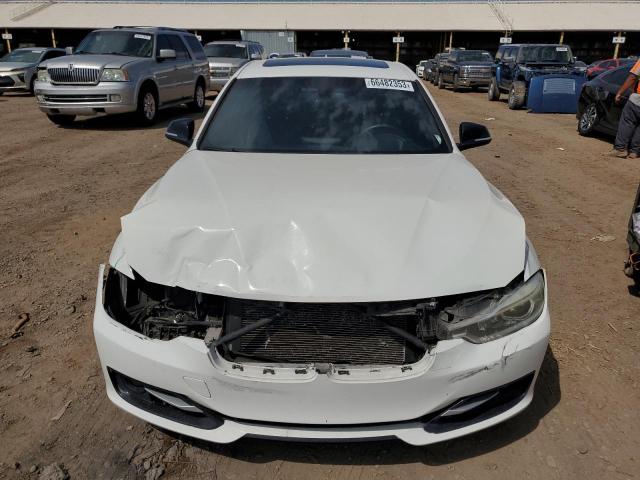 WBA3A9G50DNP35843 - 2013 BMW 335 I WHITE photo 5